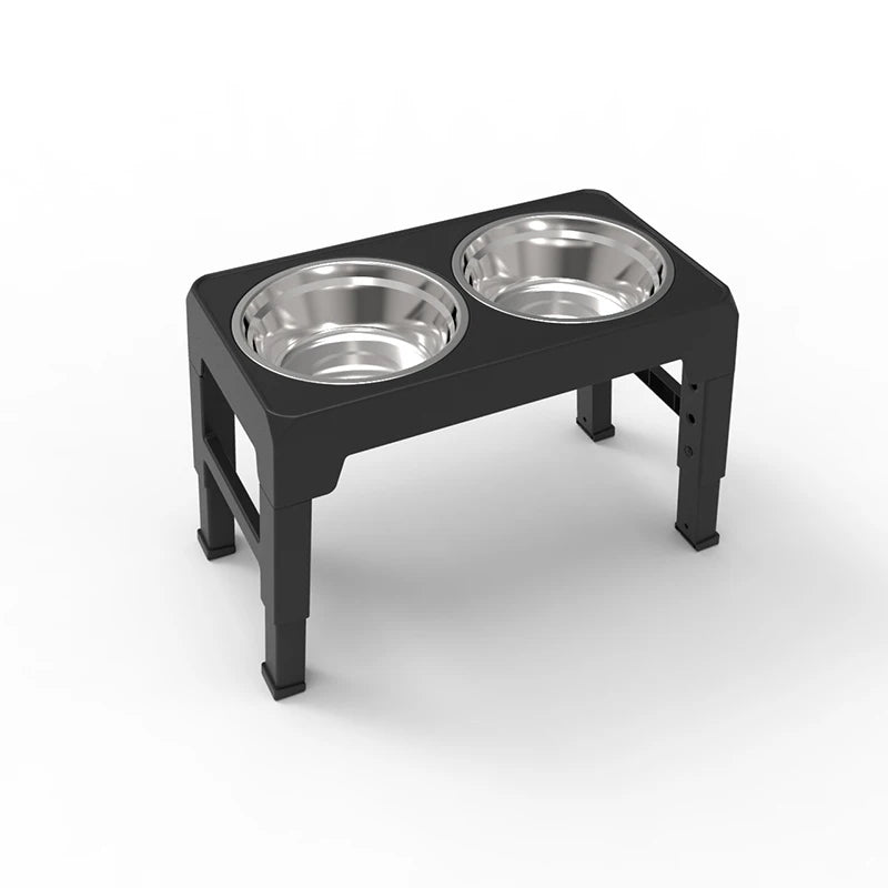 support gamelle chien pliable