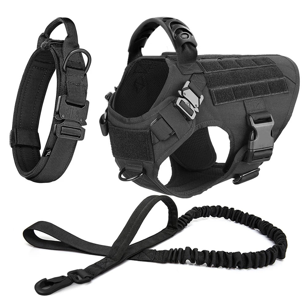 Harnais Anti Traction Chien - Tractionsafe™