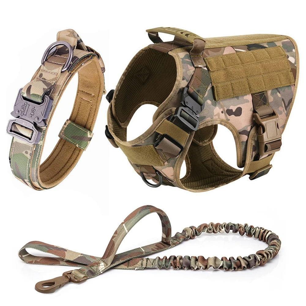 Harnais Anti Traction Chien - Tractionsafe™