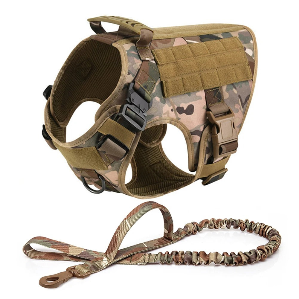 Harnais Anti Traction Chien - Tractionsafe™