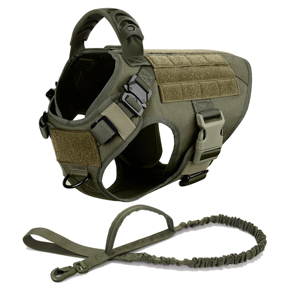 Harnais Anti Traction Chien - Tractionsafe™