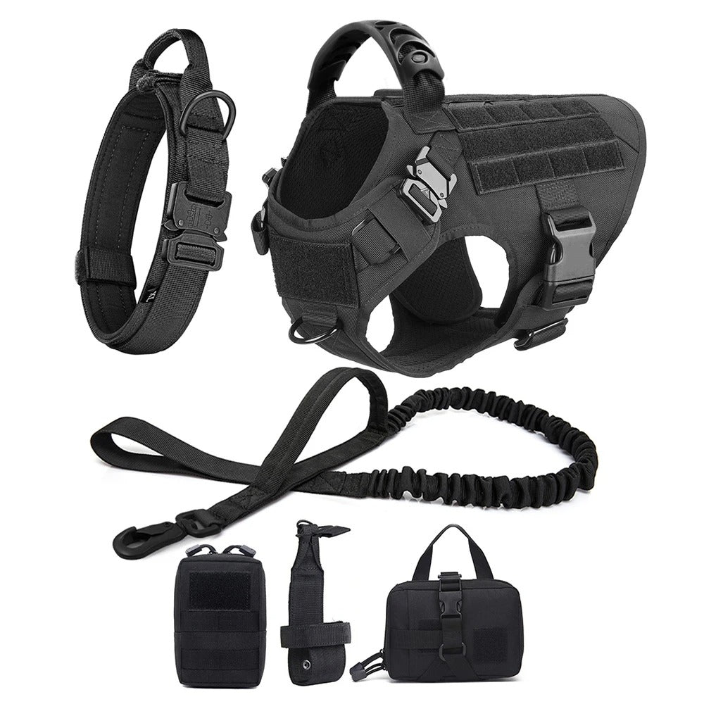 Harnais Anti Traction Chien - Tractionsafe™