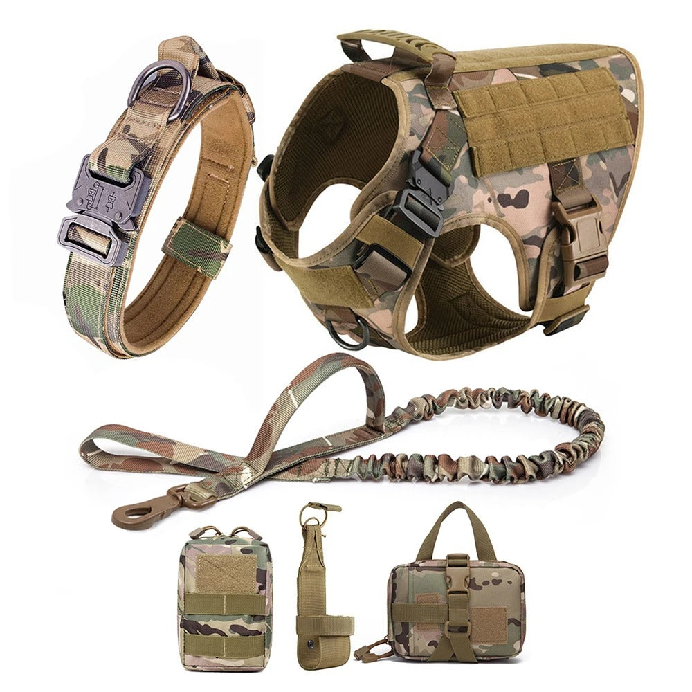 Harnais Anti Traction Chien - Tractionsafe™