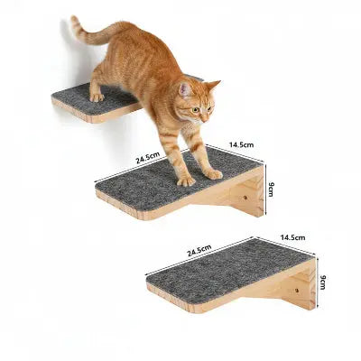 ARBRE A CHAT MURAL | Design Compact Royaume Animalier