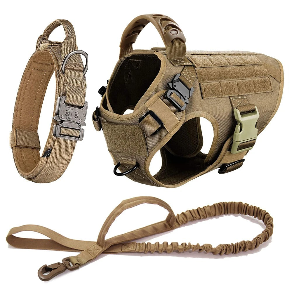 Harnais Anti Traction Chien - Tractionsafe™