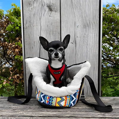 Sac de transport pour chien