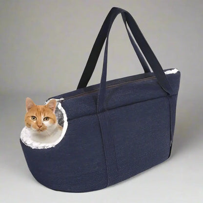 Sac de Transport Chat - CosyChat™ - Marine lecoledeschats