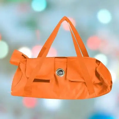 Sac de Transport Chat - PetTravelOutBag™ - Orange lecoledeschats