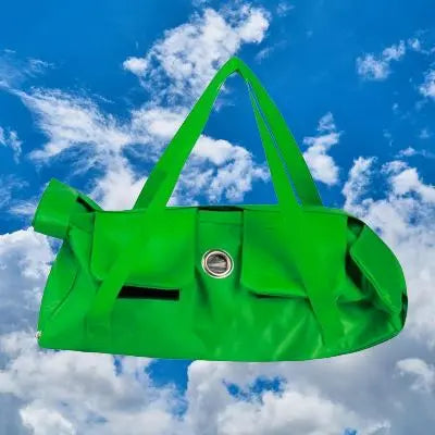 Sac de Transport Chat - PetTravelOutBag™ - Vert lecoledeschats