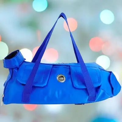 Sac de Transport Chat - PetTravelOutBag™ - Bleu lecoledeschats