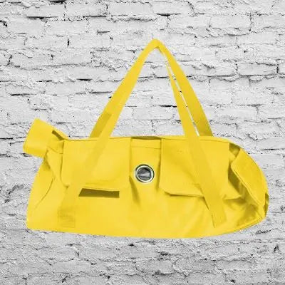 Sac de Transport Chat - PetTravelOutBag™ - Jaune lecoledeschats