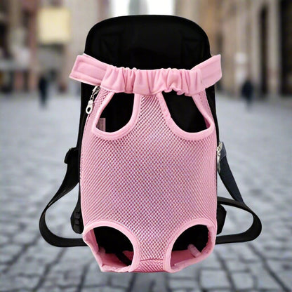 Sac à Dos Chat - PetExplorer™ - Rose lecoledeschats