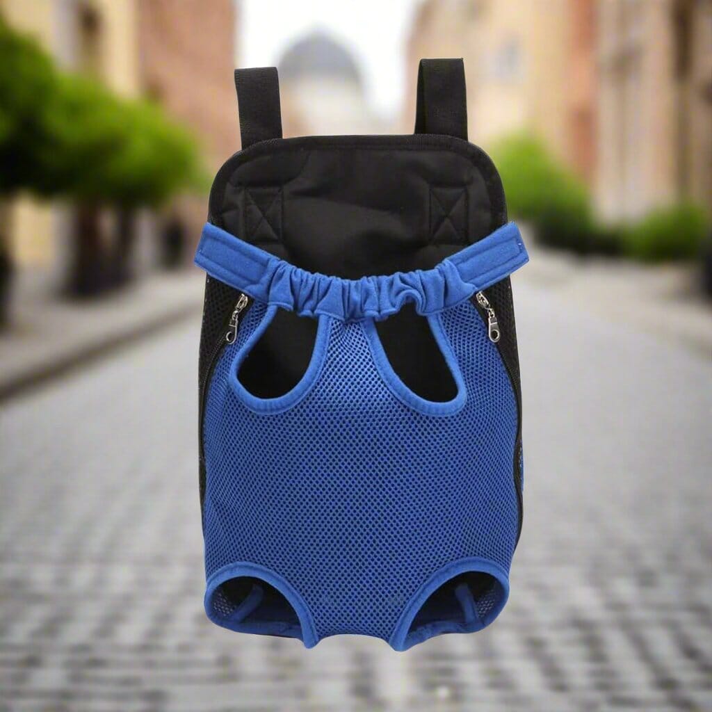 Sac à Dos Chat - PetExplorer™ - Bleu lecoledeschats