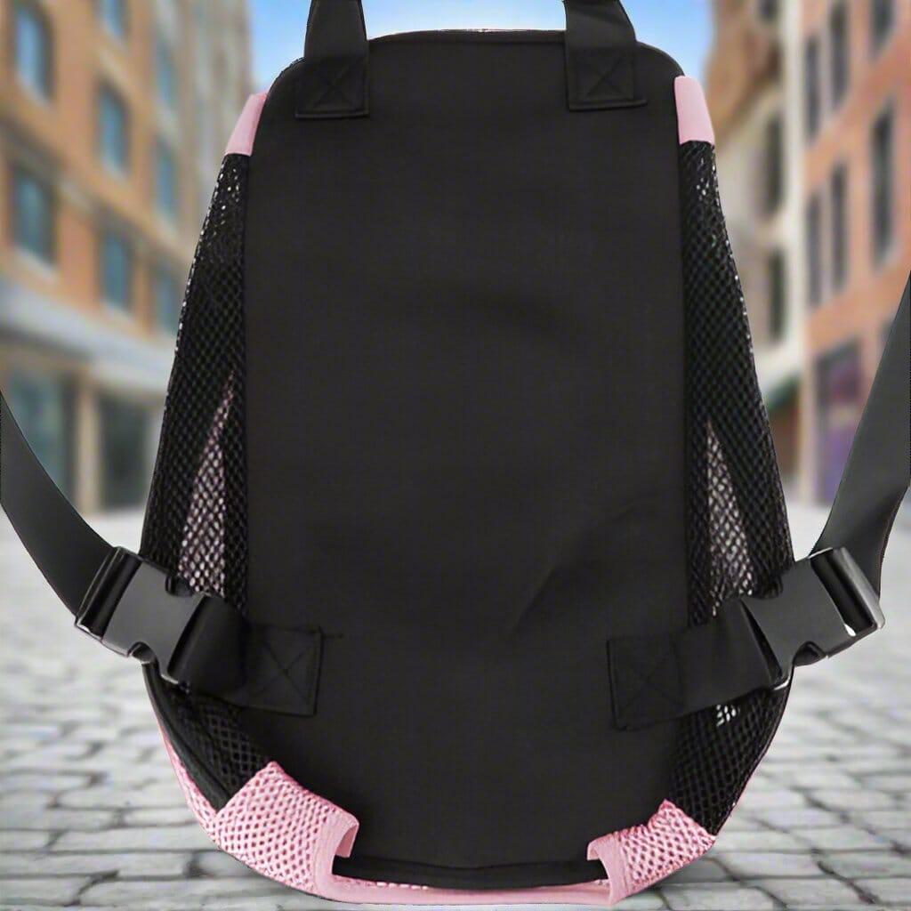 Sac à Dos Chat - PetExplorer™ - Rose lecoledeschats