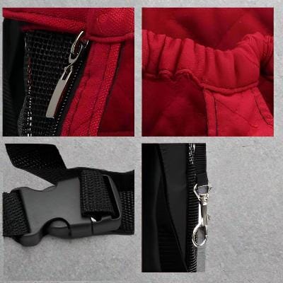 Sac à Dos Chat - PetExplorer™ - Rouge lecoledeschats