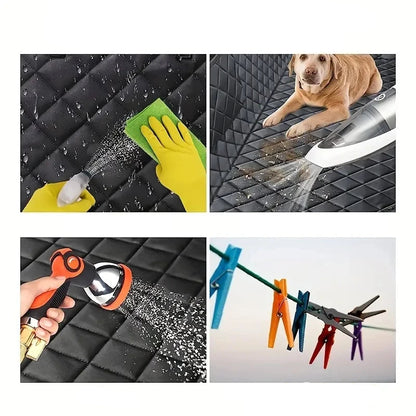 Housse protection chien pour voiture – détails de l'entretien