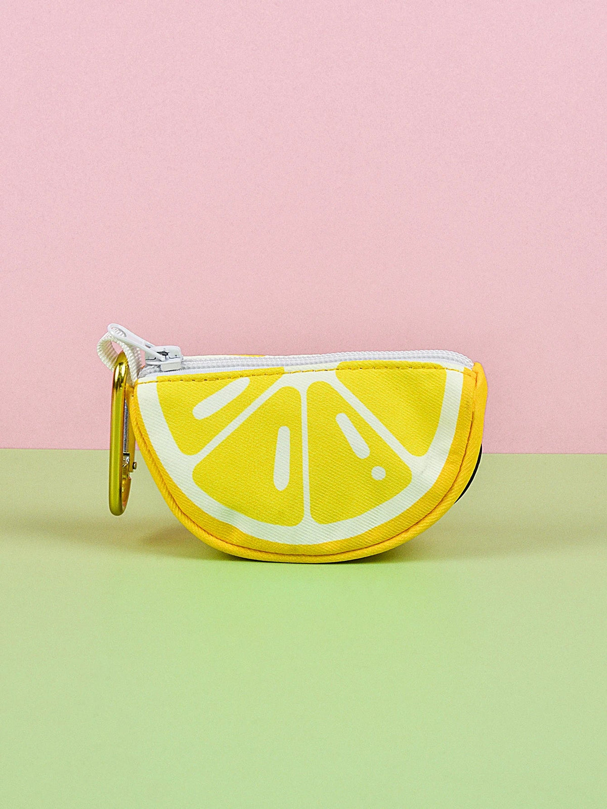 Distributeur sac a crottes motif citron, fixation universelle sur laisse