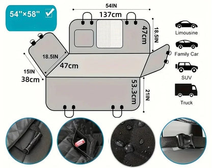 Protection chien voiture | VoyageTranquille™