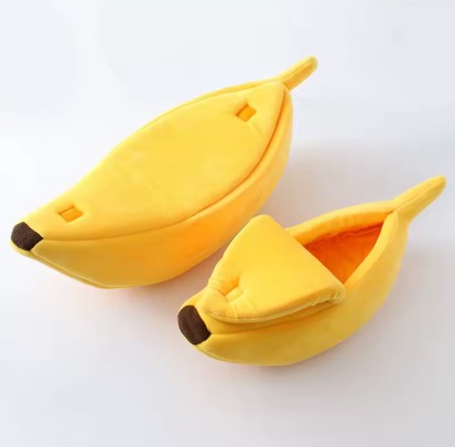PANIER CHAT ORIGINAL | BANANE Royaume Animalier