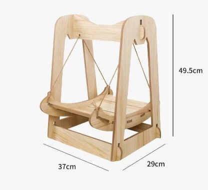 Dimensions balancoire chat SwingCat™ – 37x29x49.5 cm