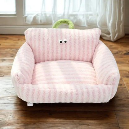 Canapé lit pour chien | Zébré Royaume Animalier