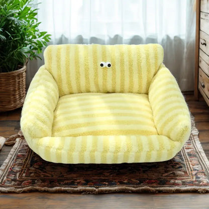 Canapé lit pour chien | Zébré Royaume Animalier