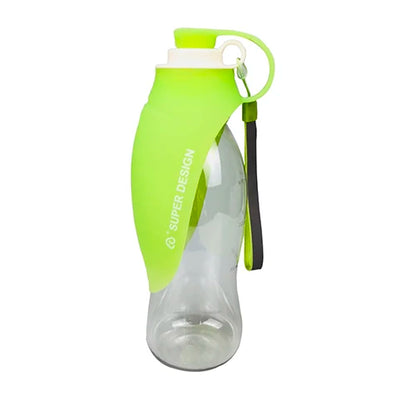 Gourde pour chien Silicone vert