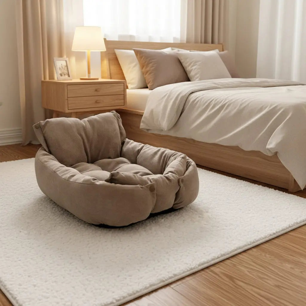 Coussin pour chien | ComfortPlus 3-en-1™ Royaume Animalier