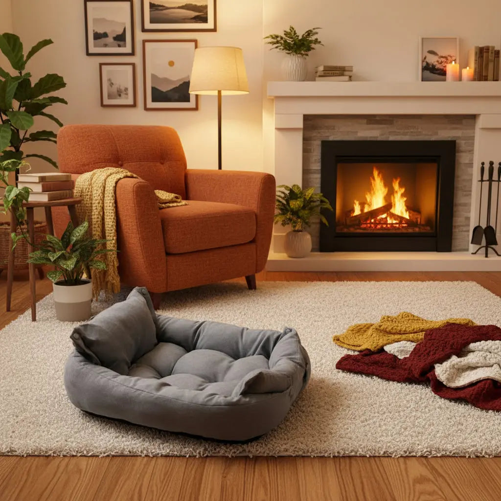 Coussin pour chien | ComfortPlus 3-en-1™ Royaume Animalier