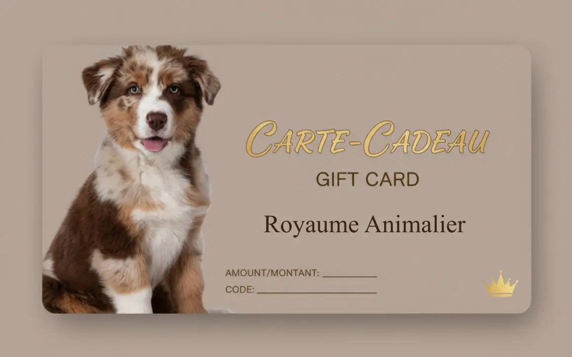 Carte cadeau Royaume Animalier Royaume Animalier
