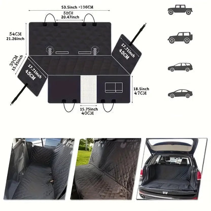 Housse pour voiture pour chien | Moustiquaire