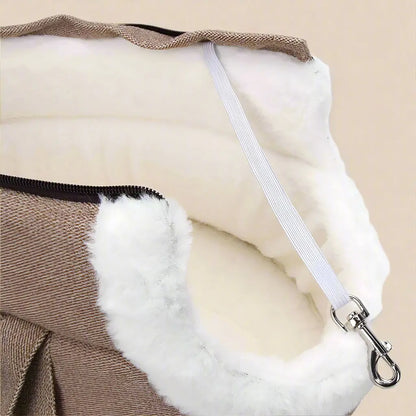 Sac de Transport Chat - CosyChat™ - Beige lecoledeschats