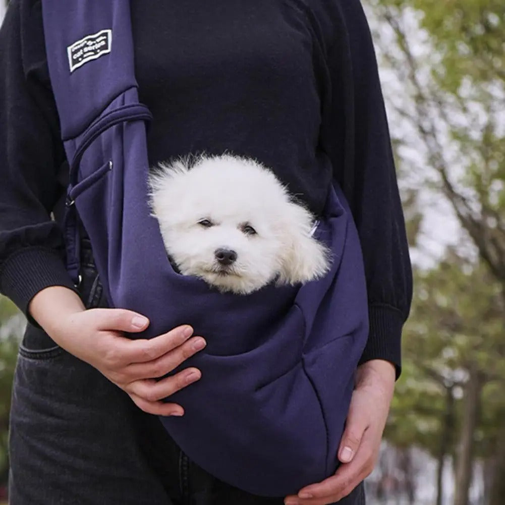 SAC A CHIEN ZENICHIEN CHIEN BLANC