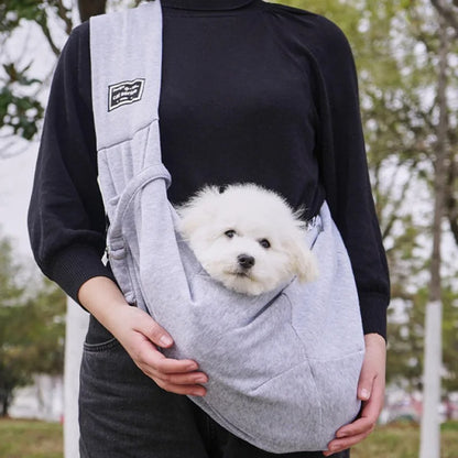 SAC A CHIEN ZENICHIEN MIGNON CHIEN BLANC