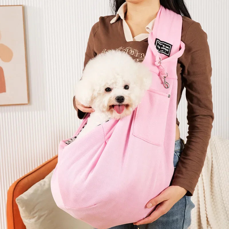 SAC A CHIEN ZENICHIEN TOUTOU ROSE