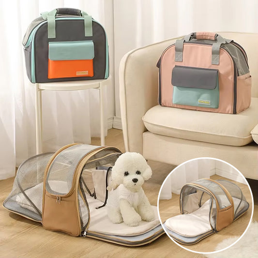 SAC A DOS CHIEN Chienpagnon tente 3 couleurs
