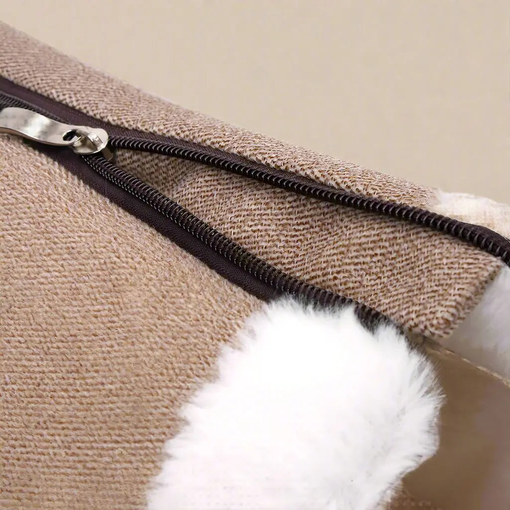 Sac de Transport Chat - CosyChat™ - Beige lecoledeschats