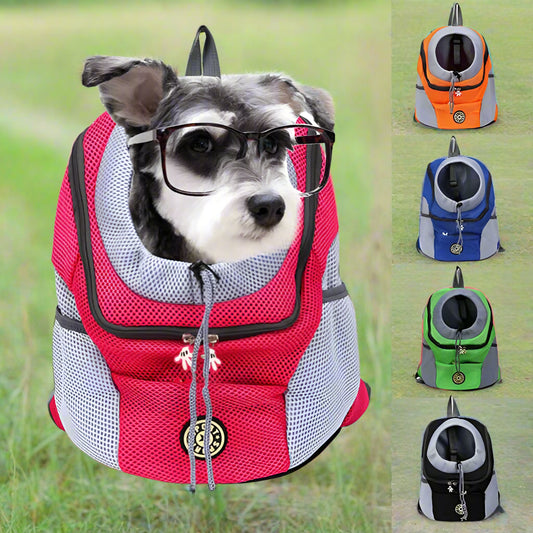 Sac dos pour chien ChienPorteur couleurs multiples