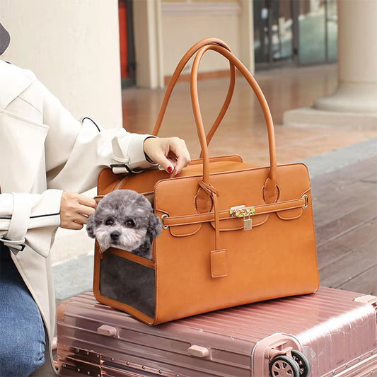 Sac pour chien MuseauVoyageur sur valise