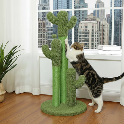 Griffoir cactus en sisal naturel