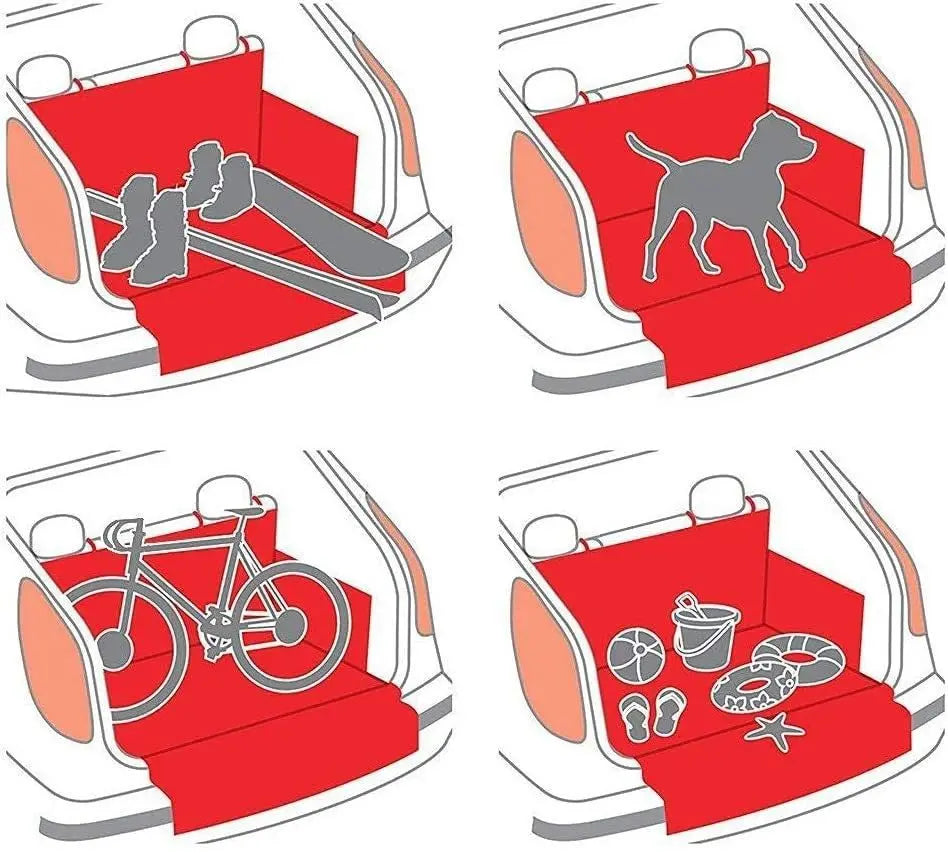 Housse de protection chien voiture 

