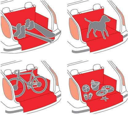 Housse de protection chien voiture 
