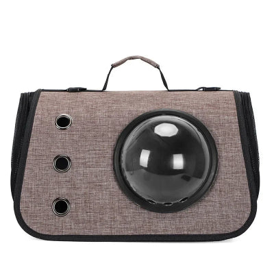 Sacs de transport pour chien | Capsule Transparente