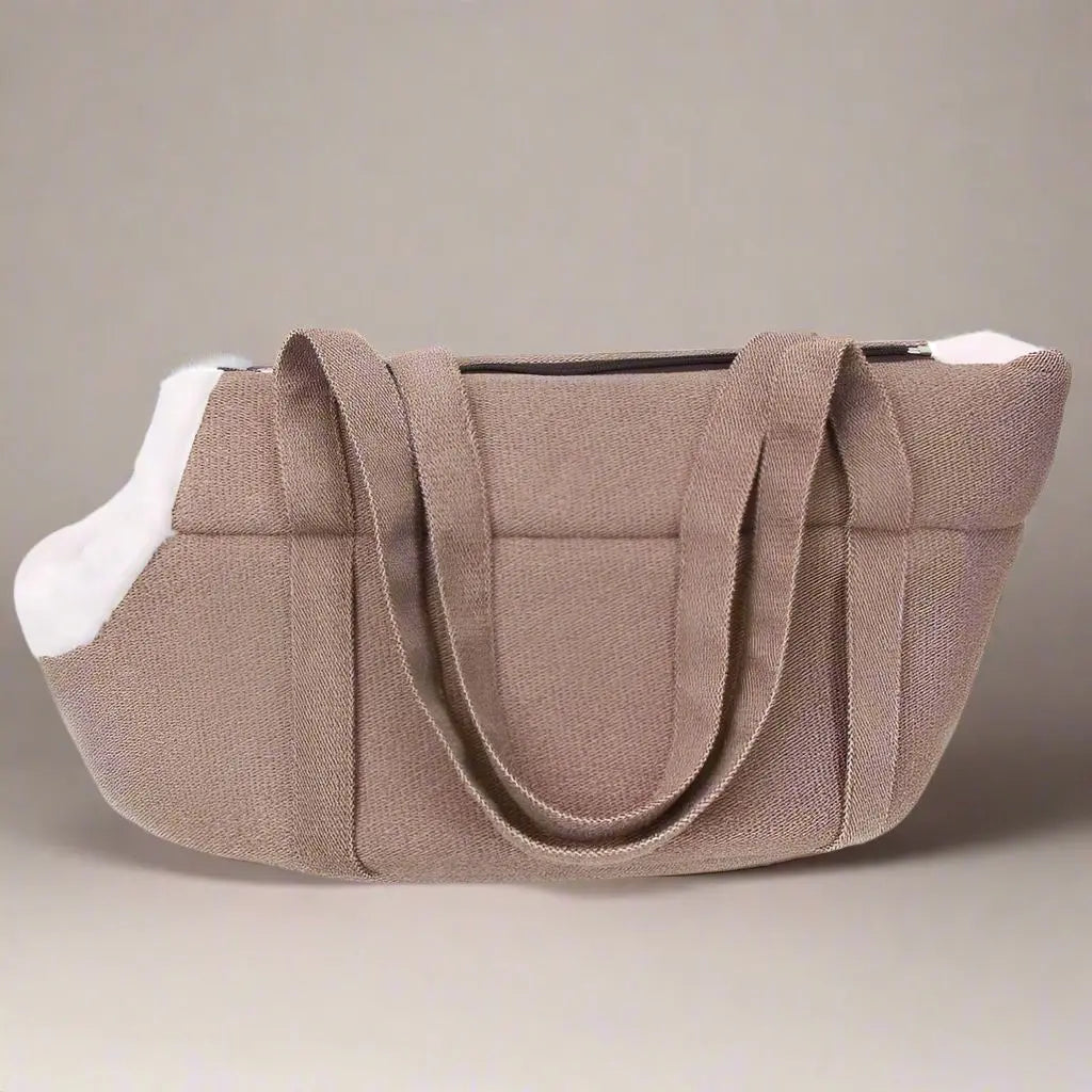 Sac de Transport Chat - CosyChat™ - Beige lecoledeschats