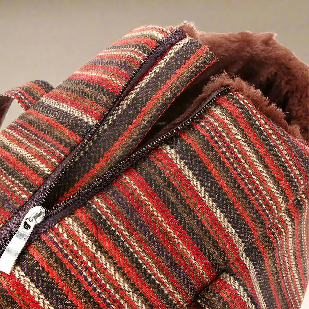 Sac de Transport Chat - CosyChat™ - Rayé lecoledeschats