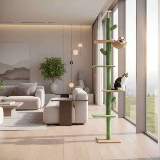 ARBRE À CHAT | Multi-niveaux Royaume Animalier