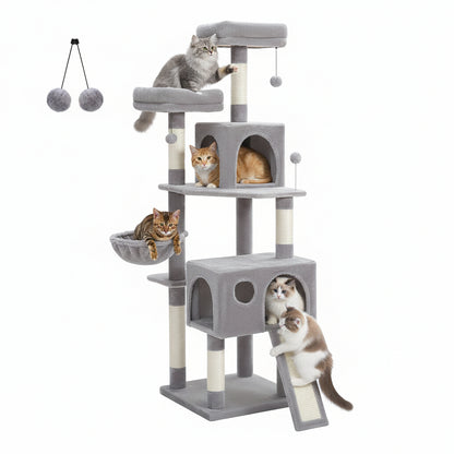 Arbre à chat robuste