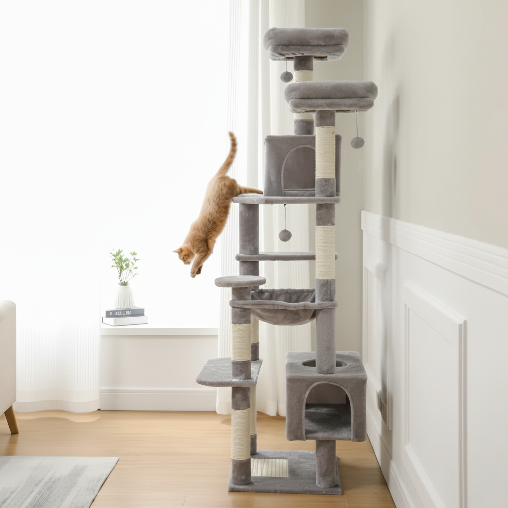 Arbre à chat stable