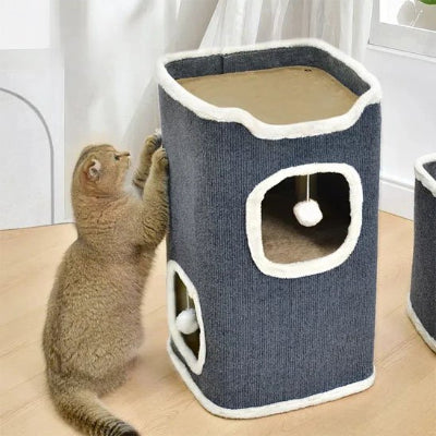 Arbre pour Chat avec boules suspendues