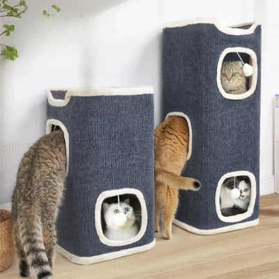 Arbre pour Chat grotte